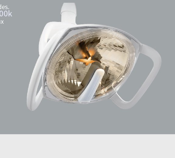 Scialytique LED Pebble II