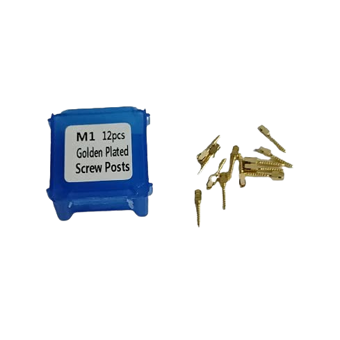 Screw post