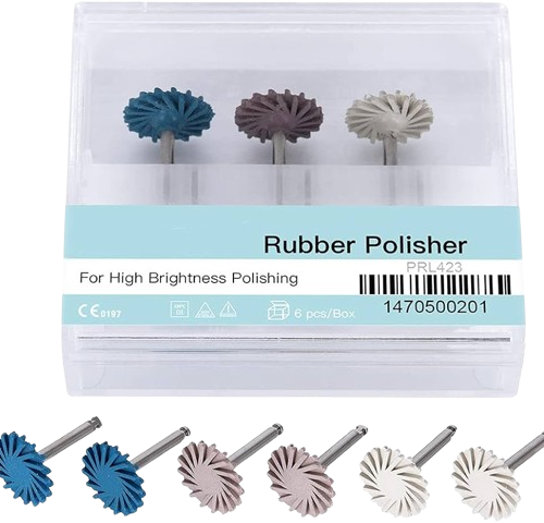 Kit Polissage 6 pcs facette
