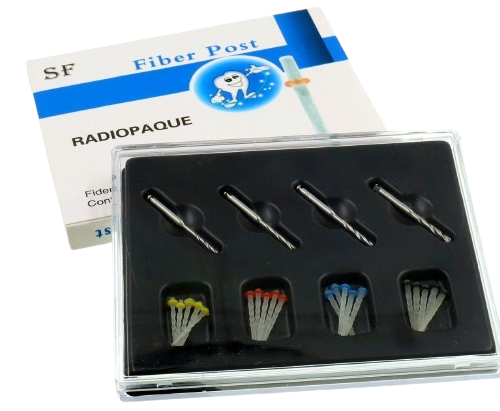 Coffret fibre post