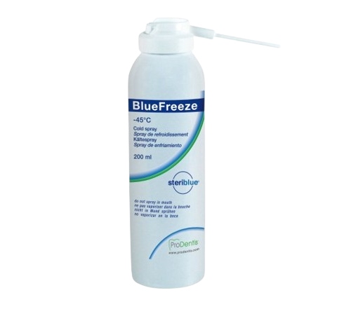 Blue freeze spray de refroidissement