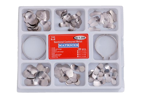 Matrice sectionnelles 100 pcs