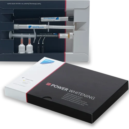 Power whitening kit 1 patient