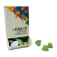 pâte de polissage capsules I faste 1 unité