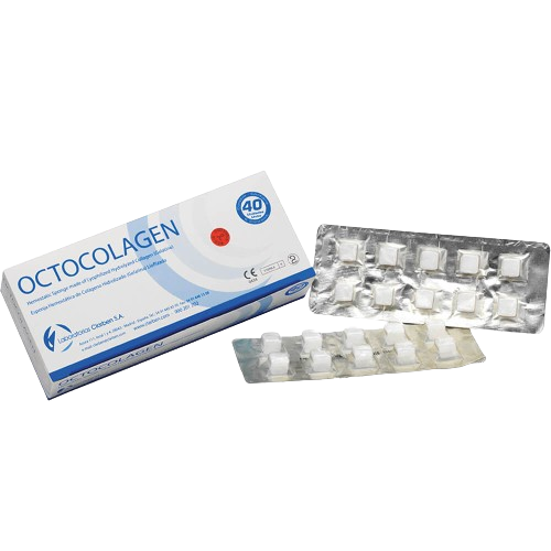 éponges hémostatiques OCTOCOLAGEN