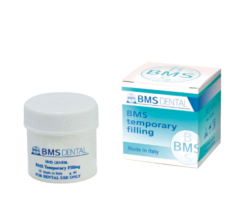 BMS temporary filling pansement provisoire
