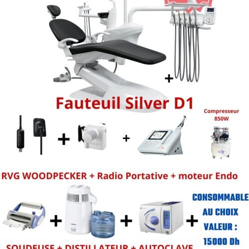 Pack Silver Complet | INSTALLATION ET LIVRAISON GRATUITE PARTOUT AU MAROC