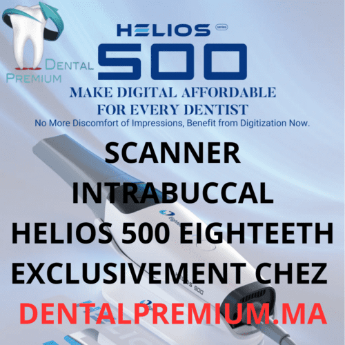 HELIOS 500 EIGHTEETH | SCANNER INTRABUCCAL