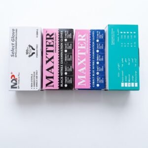 Gant nitril bleu