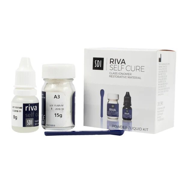 riva self cure ciment définitif