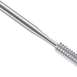 fraise fissure cylindrique