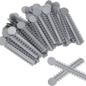 legature plastique grise
