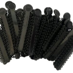 legature plastique noire
