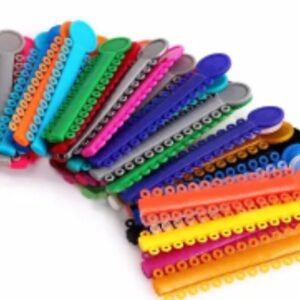 legature plastique multicouleur