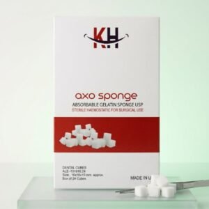 Eponge EMOSTATIQUE AXO SPONGE