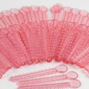 legature plastique rose