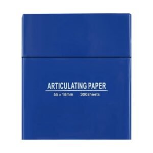 papier bleu boite
