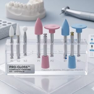 kit cupule polissage 9 pcs