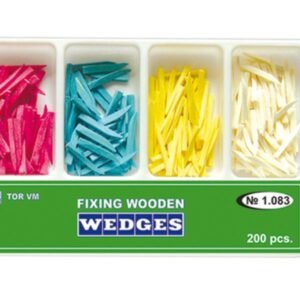 coffret cone en bois 200pcs