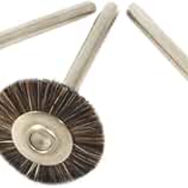 brossette avec mandrin