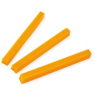 cire batonnet jaune