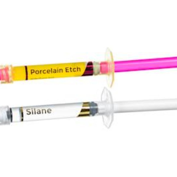 porcelan Etch w Silane