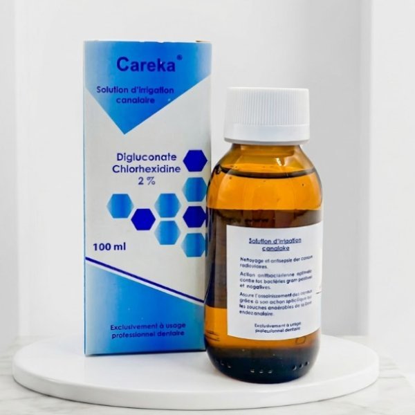 careka solution d'irrigation canalaire 100ml
