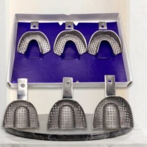 porte empreinte métalique 6pcs