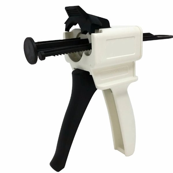 pistolet resine