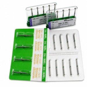 Fraise fissure boule 6pcs