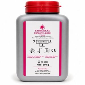 resine chaud faprodent 500g
