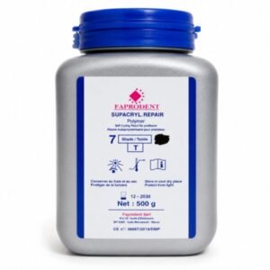 resine froid faprodent 500g