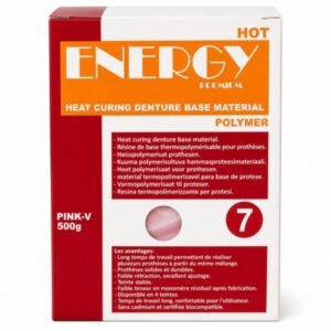 resine energy chaud transparent 500g