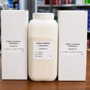 Résine Dentine froid PMMA 500g