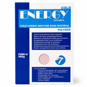 resine energy froid transparent 500g