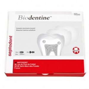 Biodentine – ciment de substitution de la dentine en capsules